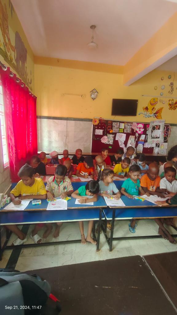 Rose Day Celebration: Blossoms of Happiness for Cancer Kids